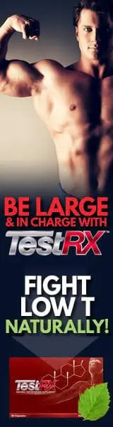 testrx narural testosterone supplement